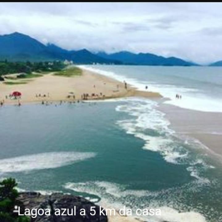 Recanto Vista Pro Mar 100 Mt Da Praia Caraguatatuba Ngoại thất bức ảnh