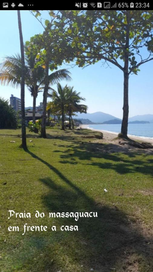 Recanto Vista Pro Mar 100 Mt Da Praia Caraguatatuba Ngoại thất bức ảnh
