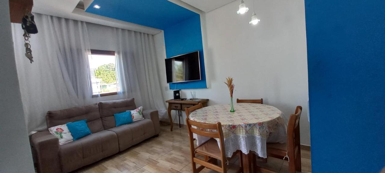 Recanto Vista Pro Mar 100 Mt Da Praia Caraguatatuba Ngoại thất bức ảnh