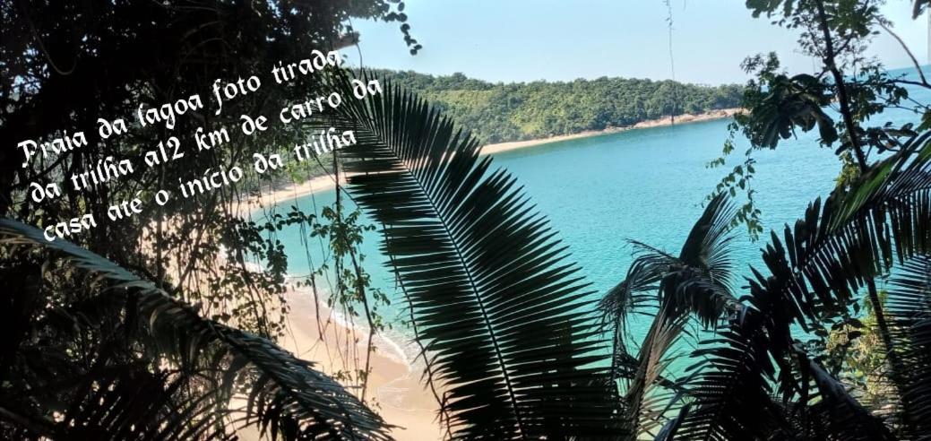 Recanto Vista Pro Mar 100 Mt Da Praia Caraguatatuba Ngoại thất bức ảnh