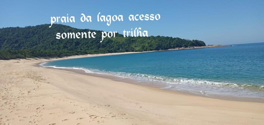 Recanto Vista Pro Mar 100 Mt Da Praia Caraguatatuba Ngoại thất bức ảnh