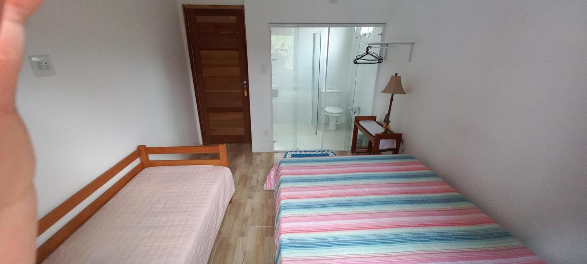 Recanto Vista Pro Mar 100 Mt Da Praia Caraguatatuba Ngoại thất bức ảnh